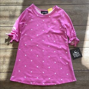 Moon & stars toddler dress